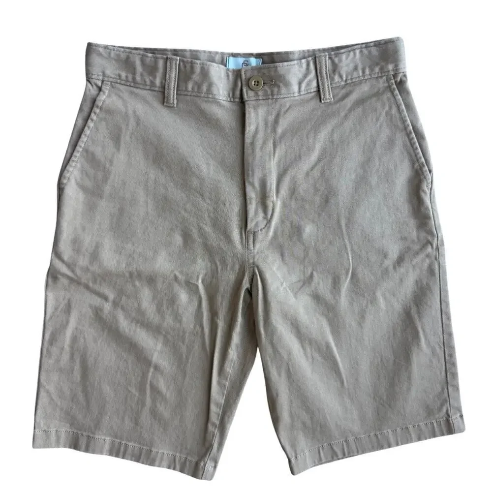 BUNDLE boys shorts Hurley Bixby Nomad Class Club YXL Uniform Khaki navy 16 Chino